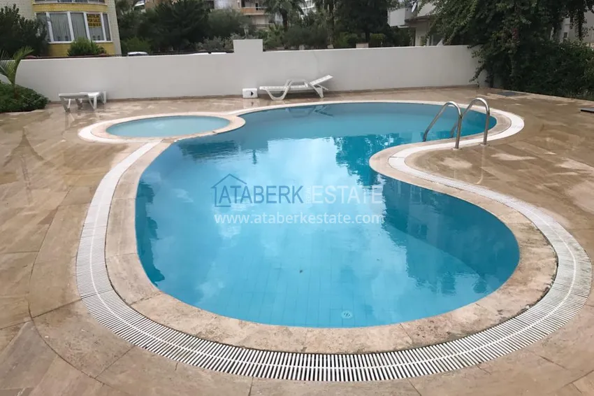 Apartament 1+1 w Alanyi, Oba — pod klucz z przeszklonym balkonem, blisko morza  6 