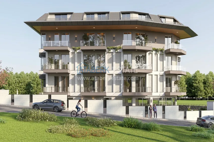 Nowoczesna rezydencja kameralna w Alanyi - apartamenty od dewelopera z panoramicznym widokiem 6 