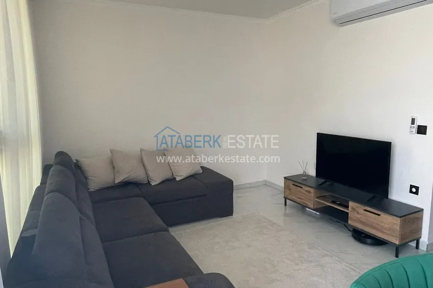 Kupuj  Duplex 2+1 w Alanya, Oba — dwupoziomowy penthouse z meblami, otwarty widok na góry 6 