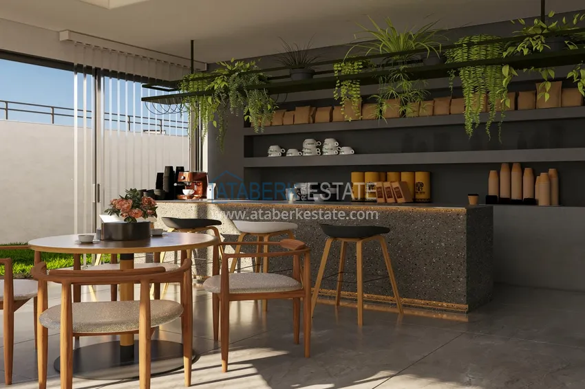 Nowoczesna rezydencja kameralna w Alanyi - apartamenty od dewelopera z panoramicznym widokiem 26 