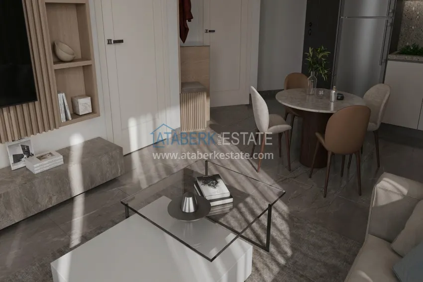 Kupuj  Nowoczesna rezydencja kameralna w Alanyi - apartamenty od dewelopera z panoramicznym widokiem 6 