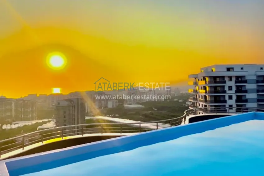 Apartament pod klucz z jedną sypialnią w Alanya, dzielnica Mahmutlar 12 
