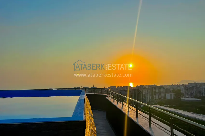 Apartament pod klucz z jedną sypialnią w Alanya, dzielnica Mahmutlar 13 