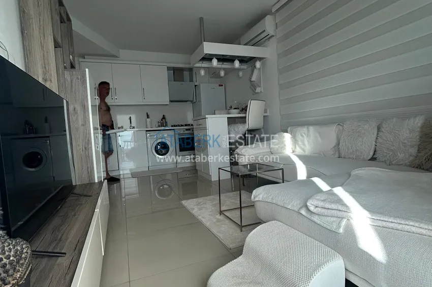 Kupuj  Apartament 1+1 w Alanyi, Oba — pod klucz z przeszklonym balkonem, blisko morza  7 