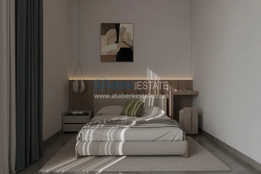 Kupuj  Nowoczesna rezydencja kameralna w Alanyi - apartamenty od dewelopera z panoramicznym widokiem 7 