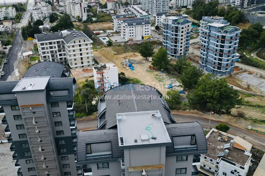 1+1 mieszkanie od właściciela w nowym kompleksie - dzielnica Avsallar, Alanya 10 