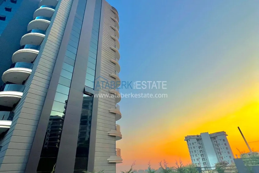 Apartament pod klucz z jedną sypialnią w Alanya, dzielnica Mahmutlar 14 