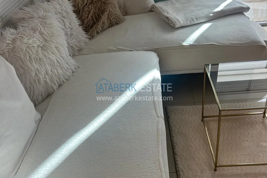 Kupuj  Apartament 1+1 w Alanyi, Oba — pod klucz z przeszklonym balkonem, blisko morza  8 
