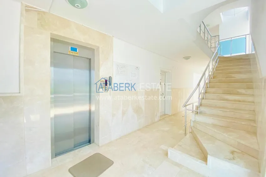 Apartament 1+1 w Alanyi, Oba — pod klucz z przeszklonym balkonem, blisko morza  8 