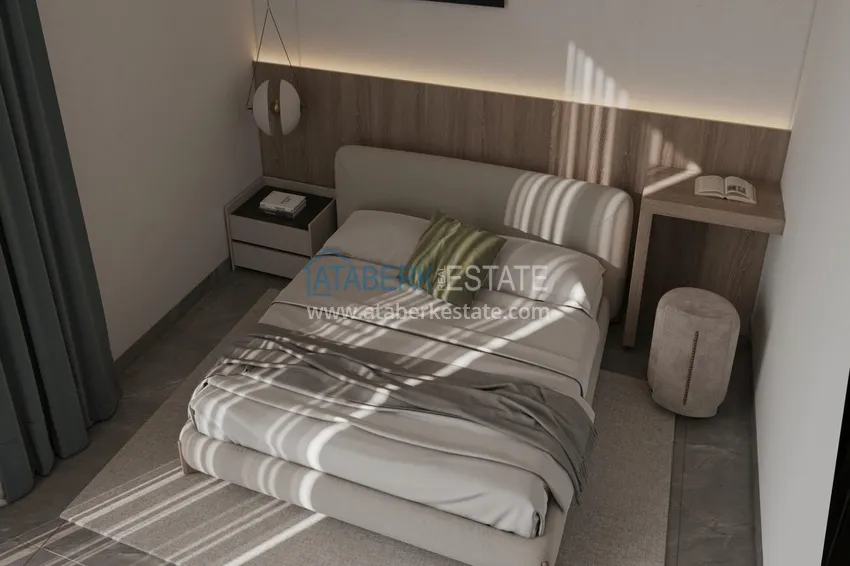 Kupuj  Nowoczesna rezydencja kameralna w Alanyi - apartamenty od dewelopera z panoramicznym widokiem 8 