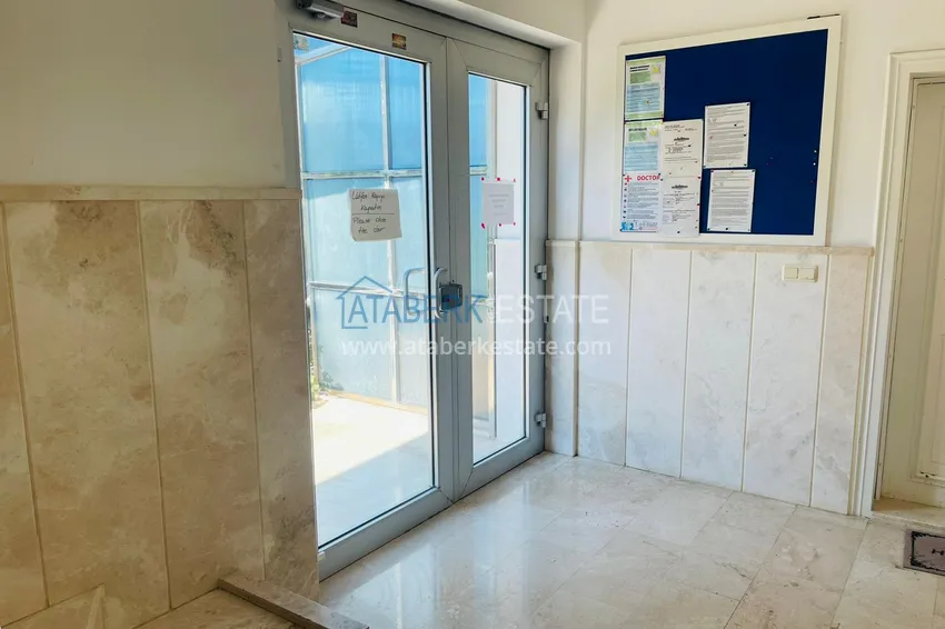 Apartament 1+1 w Alanyi, Oba — pod klucz z przeszklonym balkonem, blisko morza  9 
