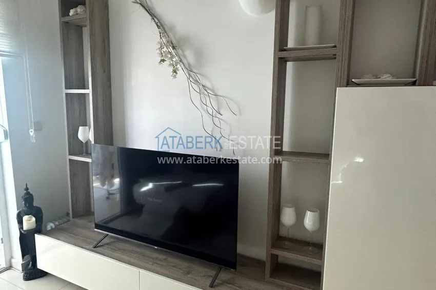 Kupuj  Apartament 1+1 w Alanyi, Oba — pod klucz z przeszklonym balkonem, blisko morza  9 