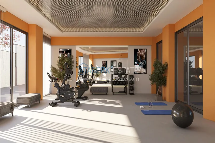Nowoczesna rezydencja kameralna w Alanyi - apartamenty od dewelopera z panoramicznym widokiem 29 