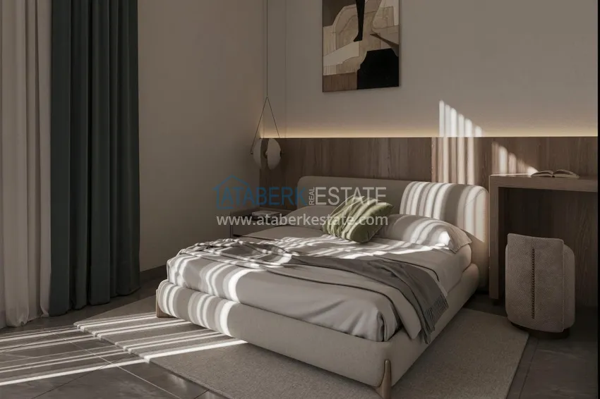 Kupuj  Nowoczesna rezydencja kameralna w Alanyi - apartamenty od dewelopera z panoramicznym widokiem 9 