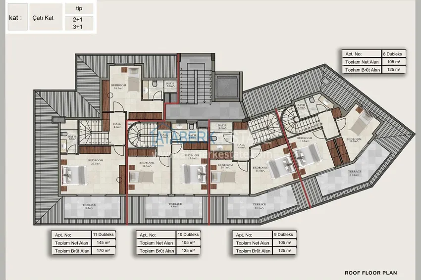 Kupuj taniej Nowoczesna rezydencja kameralna w Alanyi - apartamenty od dewelopera z panoramicznym widokiem 3 