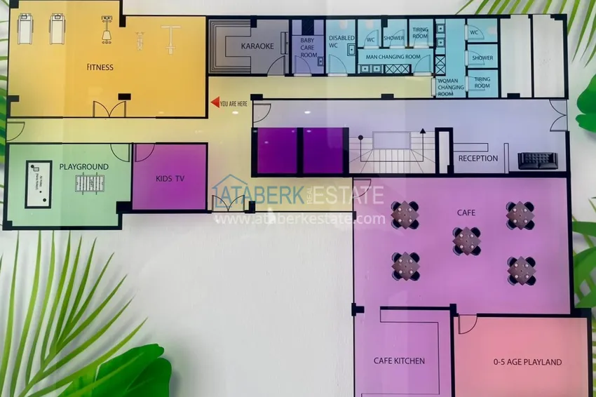 Kupuj taniej Duplex 2+1 w Alanya, Oba — dwupoziomowy penthouse z meblami, otwarty widok na góry 1 