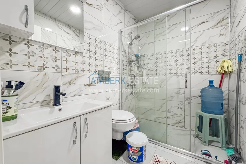 Kupuj Apartament Linear 3+1 w Kargicak na pierwszej linii — z oddzielną kuchnią i widokiem na morze 10 