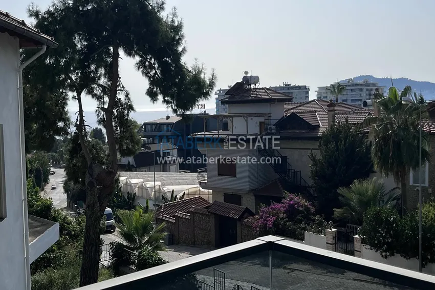 Kupuj  Apartament 1+1 w Alanya, Kestel — apartament z jedną sypialnią z nowymi meblami i widokiem na morze 10 
