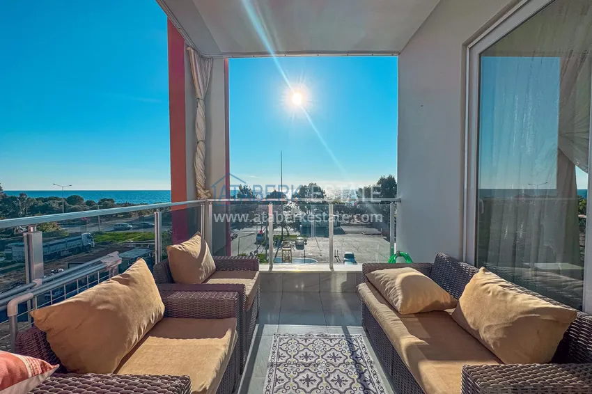 Kupuj Apartament Linear 3+1 w Kargicak na pierwszej linii — z oddzielną kuchnią i widokiem na morze 11 