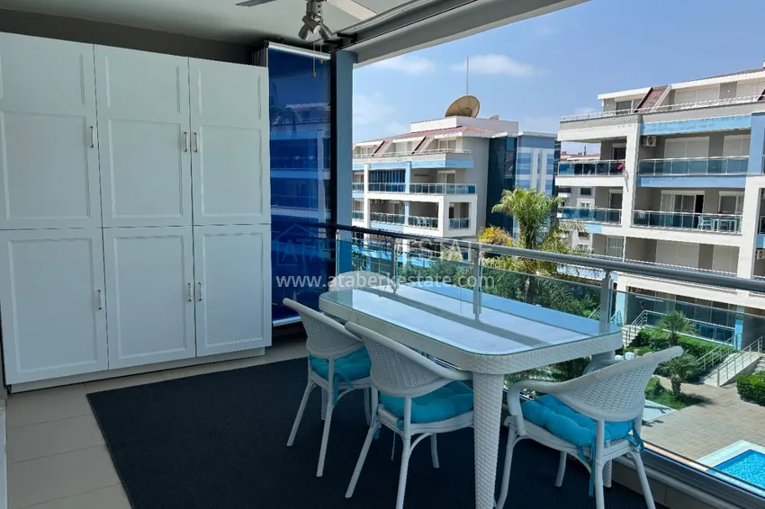 Kupuj  Apartament dwupoziomowy 3+1 z tarasem 80 m2 i prywatną sauną — Alanya, dzielnica Kestel, 300 m od morza  12 