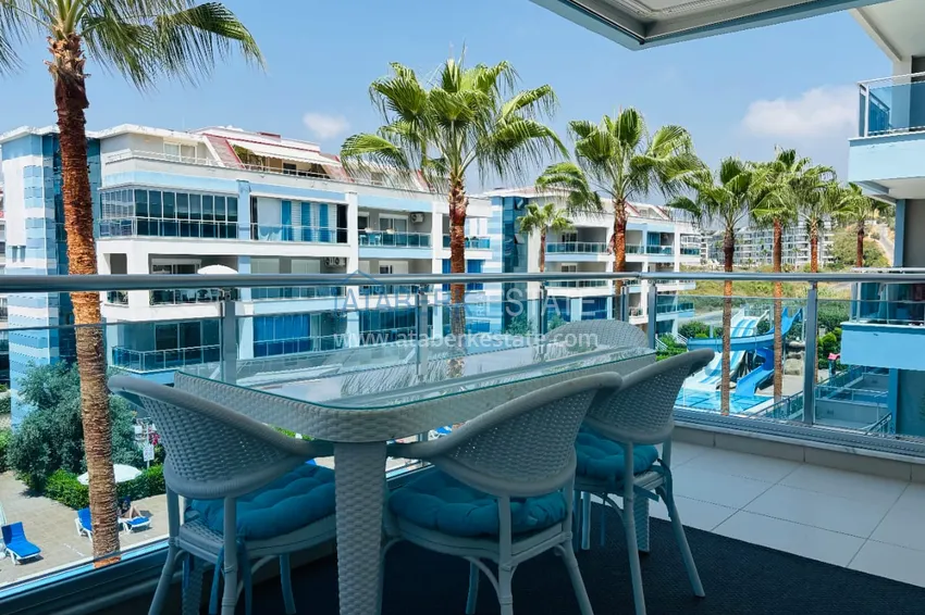 Kupuj  Apartament dwupoziomowy 3+1 z tarasem 80 m2 i prywatną sauną — Alanya, dzielnica Kestel, 300 m od morza  13 