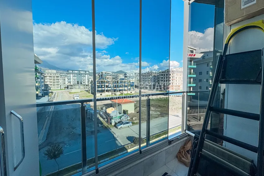 Kupuj Apartament Linear 3+1 w Kargicak na pierwszej linii — z oddzielną kuchnią i widokiem na morze 14 