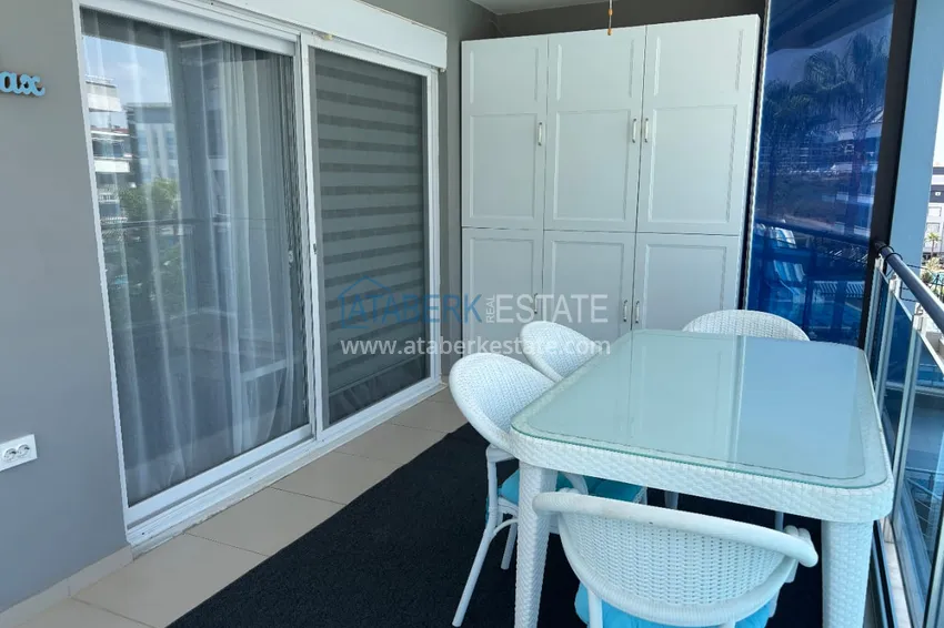 Kupuj  Apartament dwupoziomowy 3+1 z tarasem 80 m2 i prywatną sauną — Alanya, dzielnica Kestel, 300 m od morza  14 