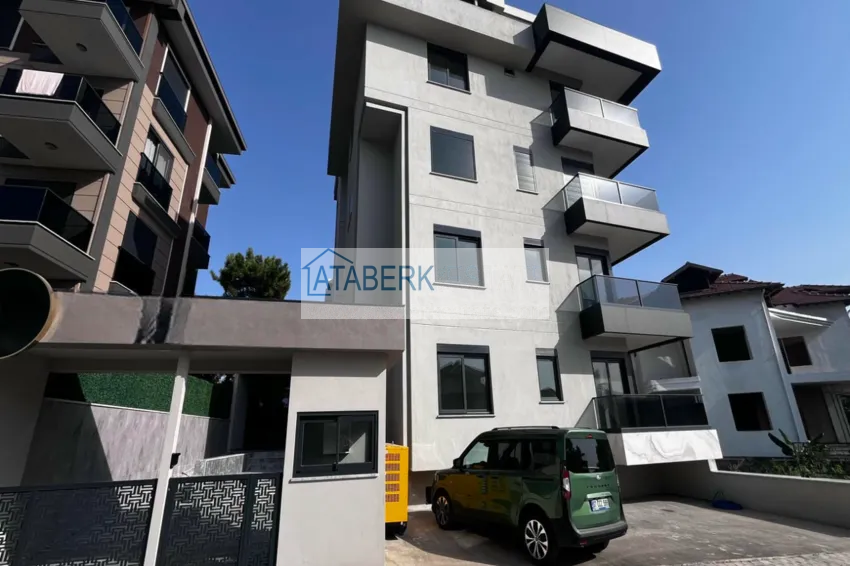 Apartament 1+1 w Alanya, Kestel — apartament z jedną sypialnią z nowymi meblami i widokiem na morze 2 