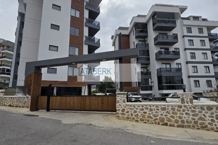 Duplex ogrodowy 2+1 w Tosmur z dokładnym wykończeniem  1 