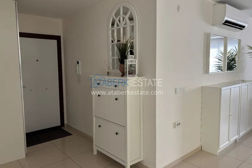 Kupuj  Apartament dwupoziomowy 3+1 z tarasem 80 m2 i prywatną sauną — Alanya, dzielnica Kestel, 300 m od morza  1 
