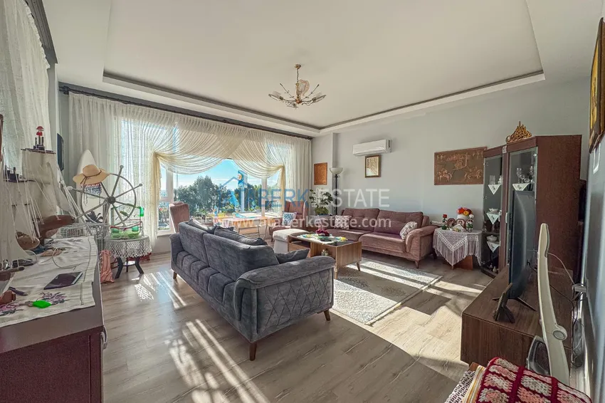 Kupuj Apartament Linear 3+1 w Kargicak na pierwszej linii — z oddzielną kuchnią i widokiem na morze 1 