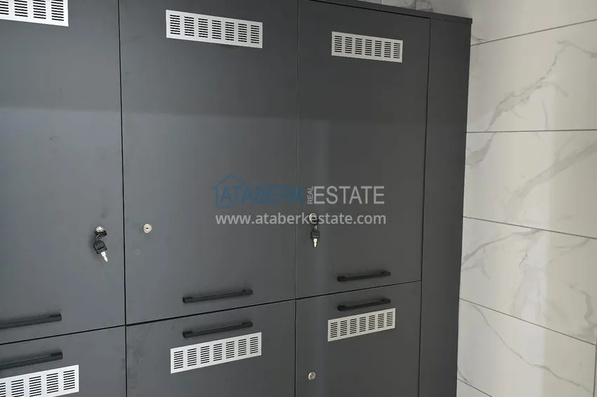 Duplex ogrodowy 2+1 w Tosmur z dokładnym wykończeniem  17 
