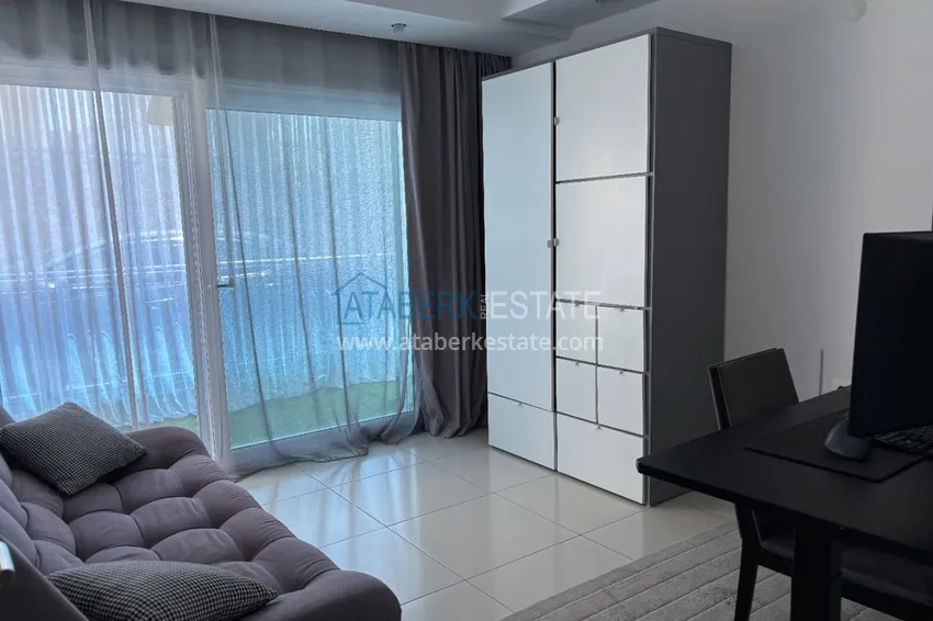 Kupuj  Apartament dwupoziomowy 3+1 z tarasem 80 m2 i prywatną sauną — Alanya, dzielnica Kestel, 300 m od morza  22 