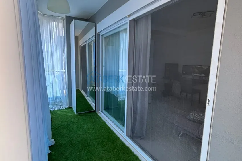 Kupuj  Apartament dwupoziomowy 3+1 z tarasem 80 m2 i prywatną sauną — Alanya, dzielnica Kestel, 300 m od morza  23 