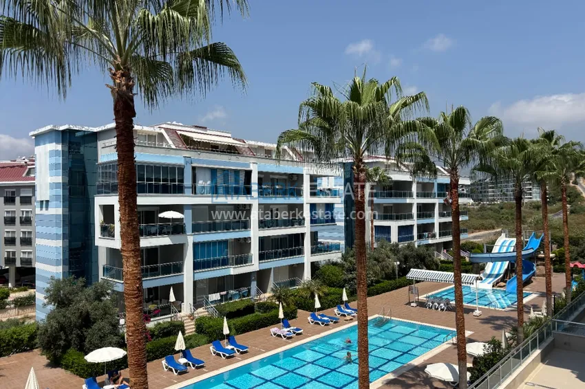 Kupuj  Apartament dwupoziomowy 3+1 z tarasem 80 m2 i prywatną sauną — Alanya, dzielnica Kestel, 300 m od morza  27 