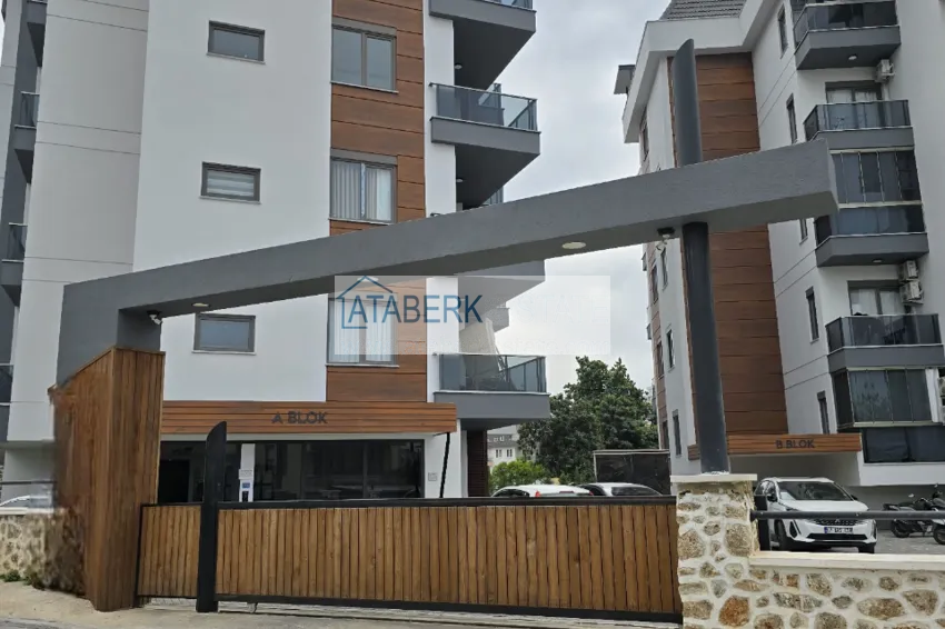 Duplex ogrodowy 2+1 w Tosmur z dokładnym wykończeniem  2 