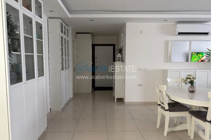 Kupuj  Apartament dwupoziomowy 3+1 z tarasem 80 m2 i prywatną sauną — Alanya, dzielnica Kestel, 300 m od morza  2 