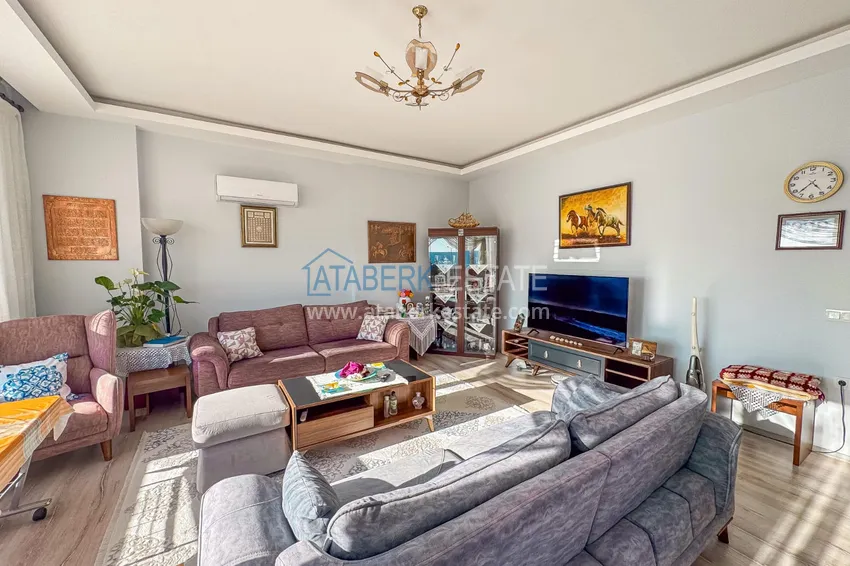 Kupuj Apartament Linear 3+1 w Kargicak na pierwszej linii — z oddzielną kuchnią i widokiem na morze 2 