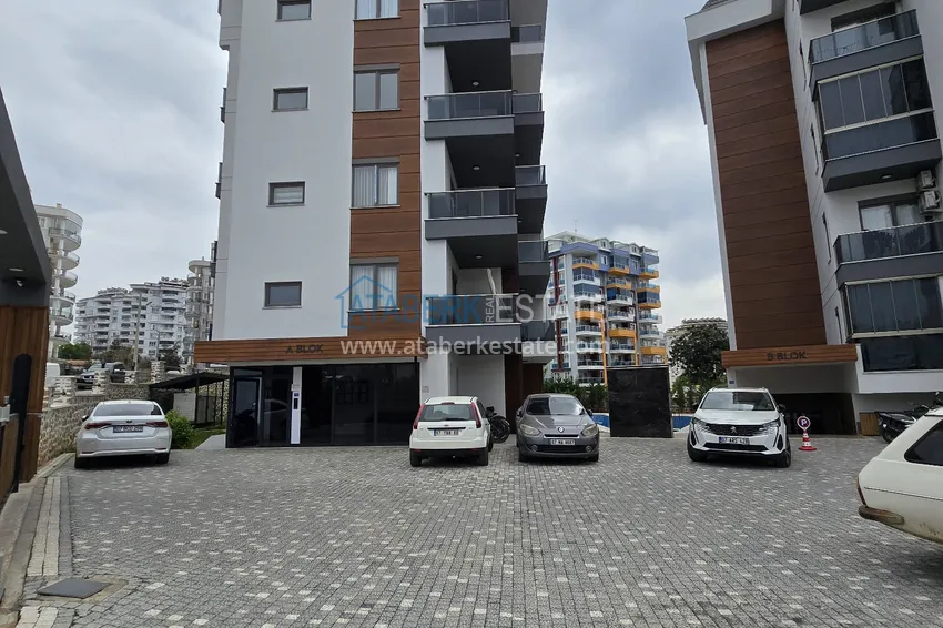 Duplex ogrodowy 2+1 w Tosmur z dokładnym wykończeniem  3 