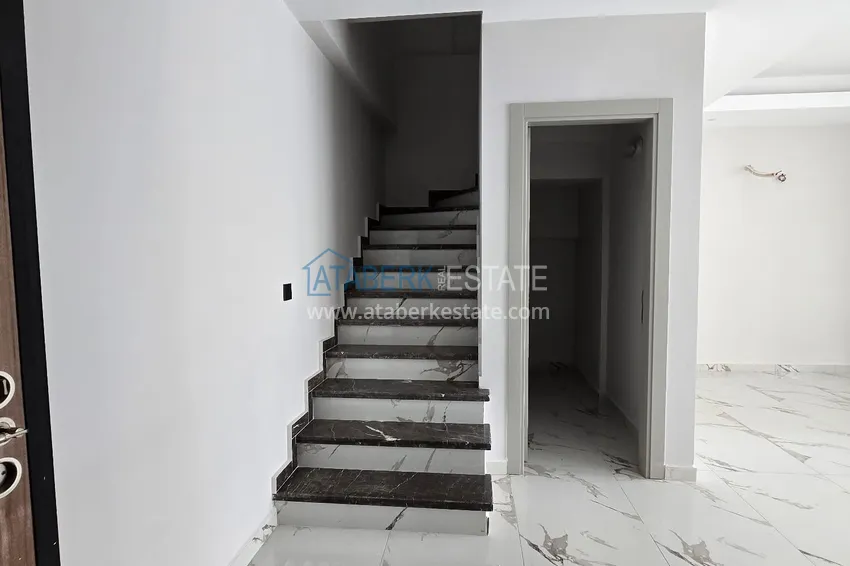 Kupuj  Duplex ogrodowy 2+1 w Tosmur z dokładnym wykończeniem  7 