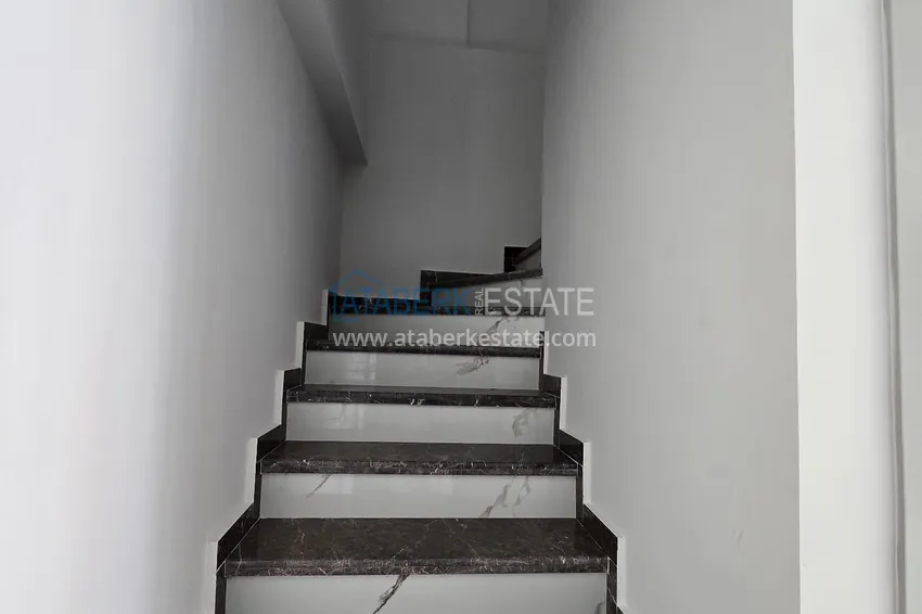 Kupuj  Duplex ogrodowy 2+1 w Tosmur z dokładnym wykończeniem  8 