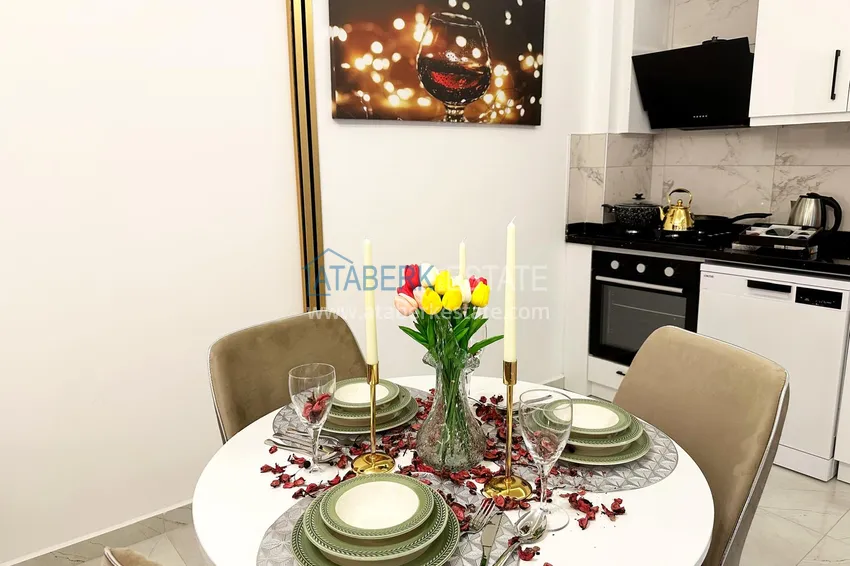 Kupuj  Umeblowane mieszkanie 1+1 w Mahmutlar - korzystna cena i otwarte widoki na góry 5 