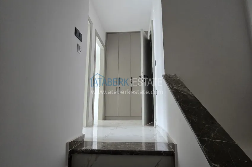 Kupuj  Duplex ogrodowy 2+1 w Tosmur z dokładnym wykończeniem  9 