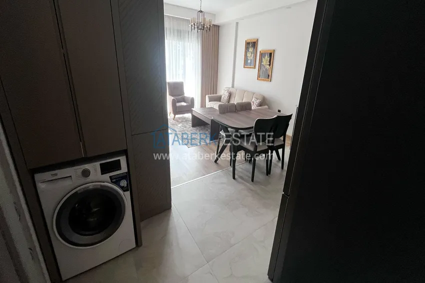 Kupuj  Apartament 1+1 w Alanya, Kestel — apartament z jedną sypialnią z nowymi meblami i widokiem na morze 6 
