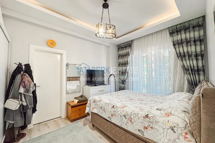 Kupuj Apartament Linear 3+1 w Kargicak na pierwszej linii — z oddzielną kuchnią i widokiem na morze 6 