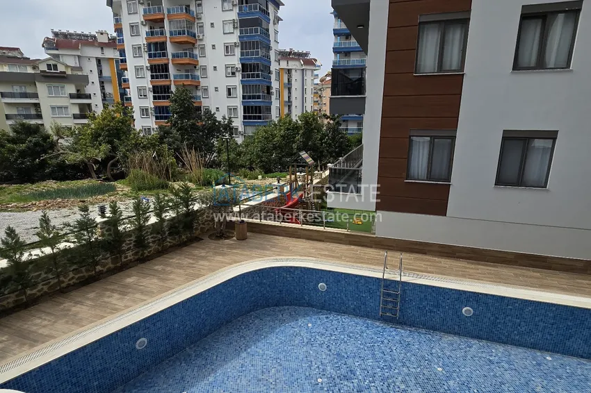 Duplex ogrodowy 2+1 w Tosmur z dokładnym wykończeniem  7 