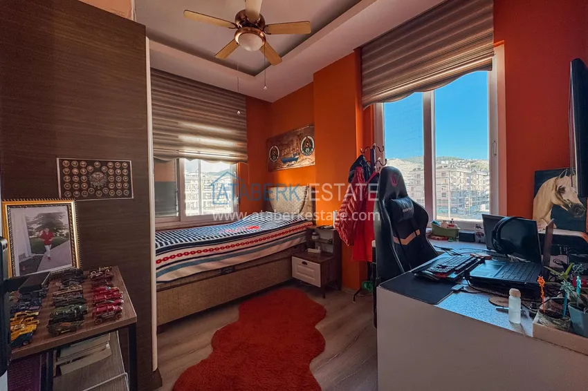 Kupuj Apartament Linear 3+1 w Kargicak na pierwszej linii — z oddzielną kuchnią i widokiem na morze 7 