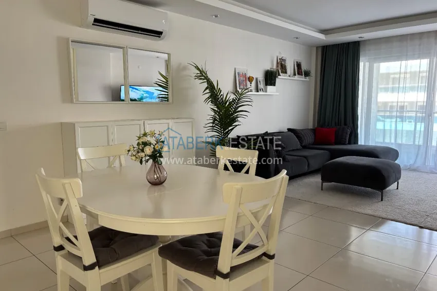 Kupuj  Apartament dwupoziomowy 3+1 z tarasem 80 m2 i prywatną sauną — Alanya, dzielnica Kestel, 300 m od morza  7 