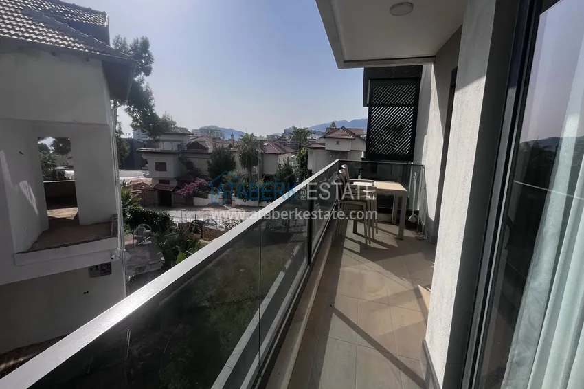 Kupuj  Apartament 1+1 w Alanya, Kestel — apartament z jedną sypialnią z nowymi meblami i widokiem na morze 8 