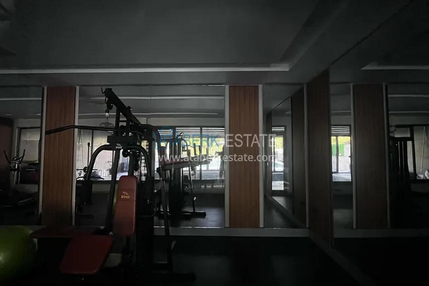 Apartament 1+1 w Alanya, Kestel — apartament z jedną sypialnią z nowymi meblami i widokiem na morze 9 